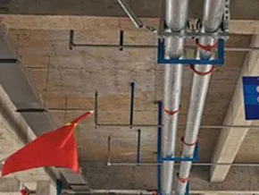 兴安盟管廊支架的安装方法