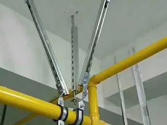 兴安盟兴安盟抗震支架厂家之抗震支吊架的位置和类型
